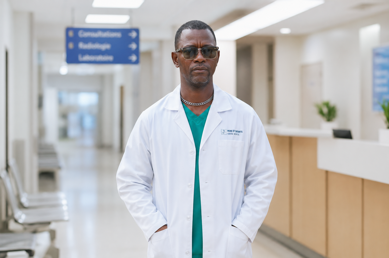 Installations modernes de l'hôpital